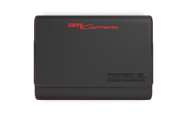 Customizable Owners Manual Case With Logo : Suncoast Porsche Parts